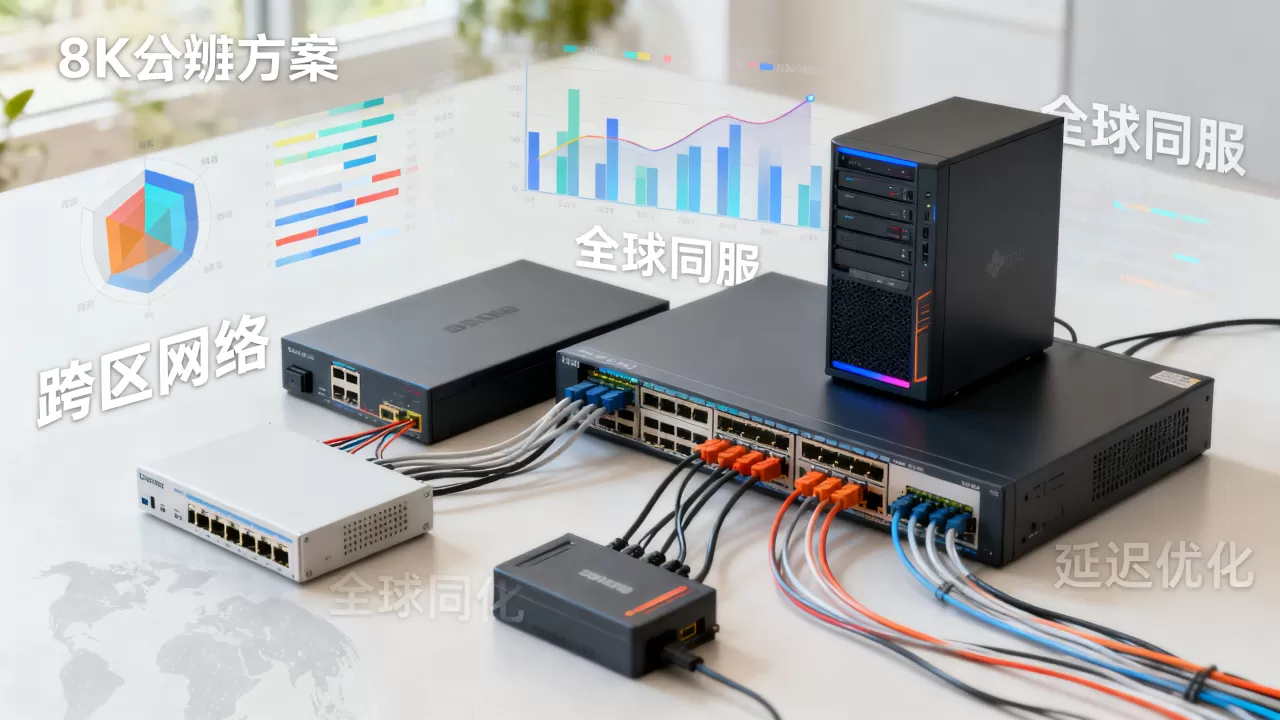 全球同服游戏的跨区网络方案设计 全球同服游戏的跨区网络方案设计