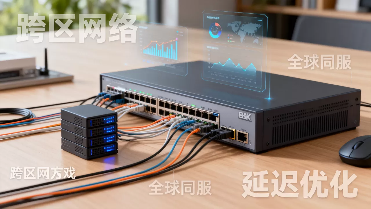 全球同服游戏的跨区网络方案设计 全球同服游戏的跨区网络方案设计