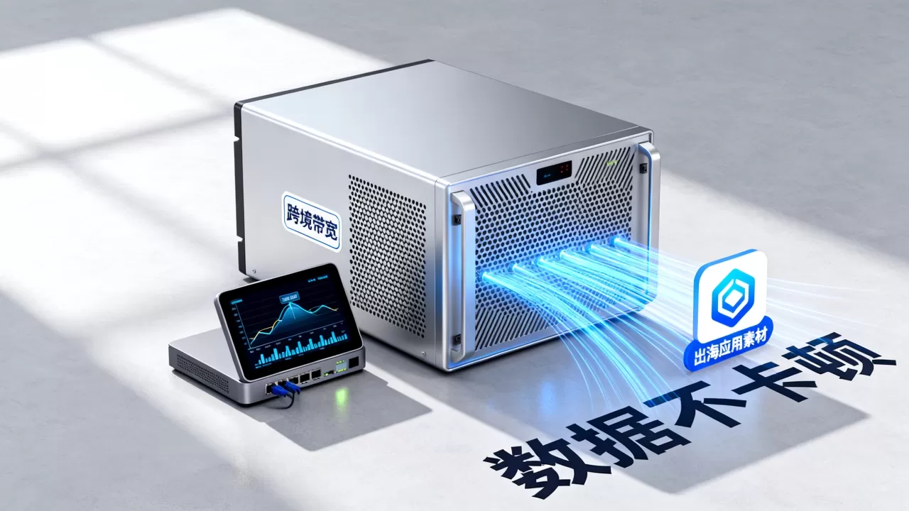 出海应用素材分发该挑什么样的跨境带宽,跨境带宽怎么选才不卡顿? 出海应用素材分发该挑什么样的跨境带宽,跨境带宽怎么选才不卡顿?