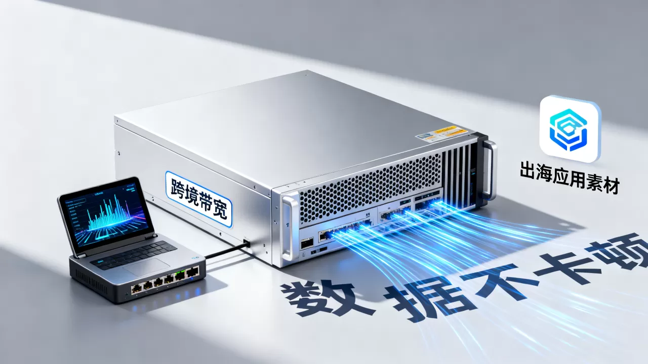 出海应用素材分发该挑什么样的跨境带宽,跨境带宽怎么选才不卡顿? 出海应用素材分发该挑什么样的跨境带宽,跨境带宽怎么选才不卡顿?