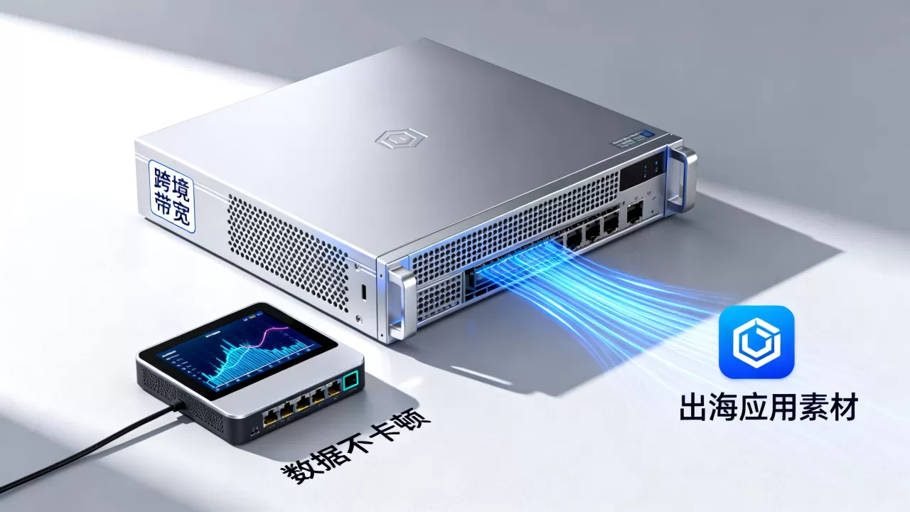 出海应用素材分发该挑什么样的跨境带宽,跨境带宽怎么选才不卡顿? 出海应用素材分发该挑什么样的跨境带宽,跨境带宽怎么选才不卡顿?