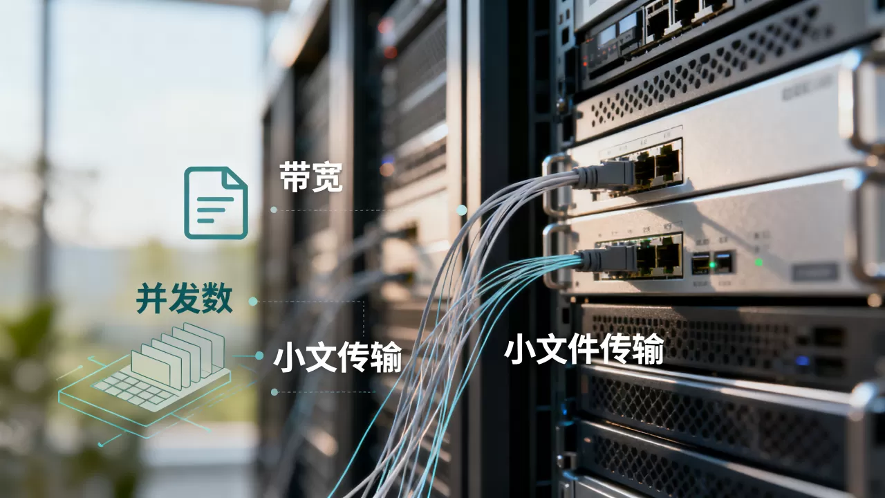 海量小文件场景大带宽与连接数怎么配比,带宽和并发数多少合适 海量小文件场景大带宽与连接数怎么配比,带宽和并发数多少合适