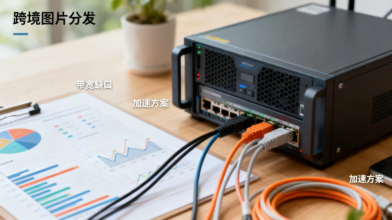 跨境图片分发晚高峰带宽缺口怎么补，跨境图片分发加速方案？
