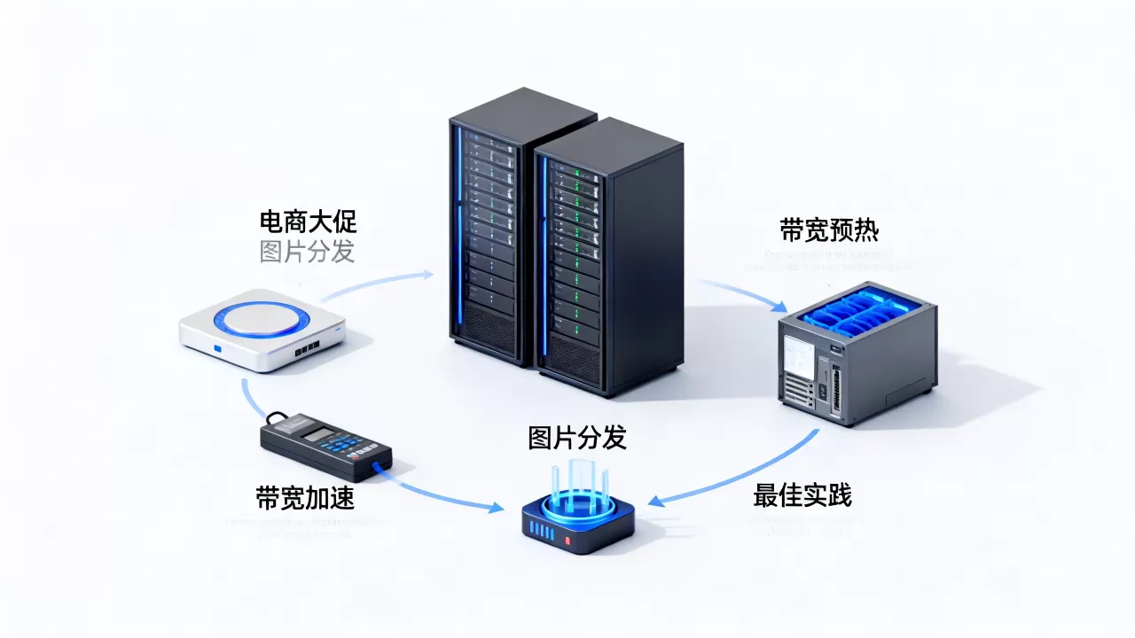 电商大促图片分发如何做大带宽预热?大促图片加速带宽预热最佳实践 电商大促图片分发如何做大带宽预热?大促图片加速带宽预热最佳实践