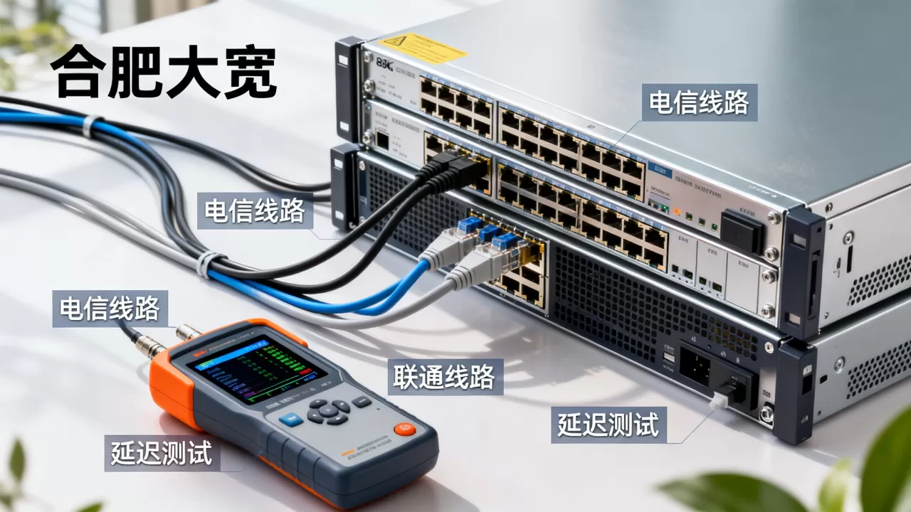 合肥大带宽服务器怎么判断线路合不合用 合肥大带宽服务器怎么判断线路合不合用
