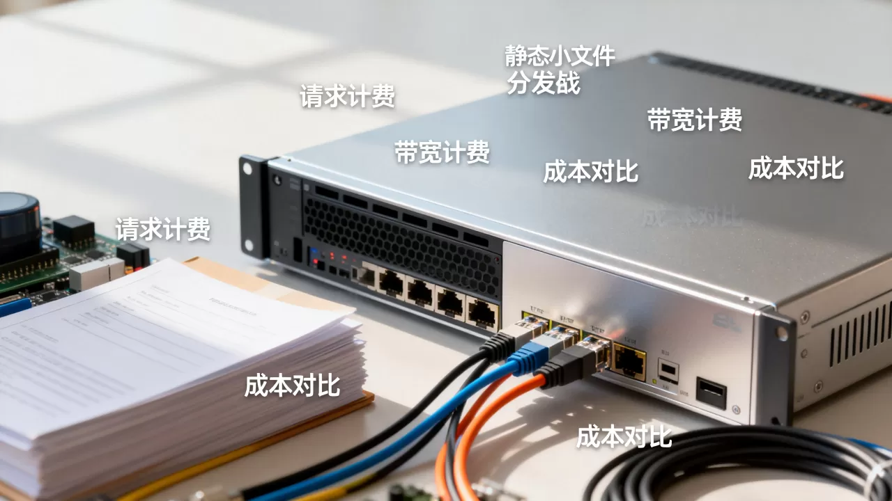 静态小文件分发适合按请求计费还是带宽,怎么选更划算? 静态小文件分发适合按请求计费还是带宽,怎么选更划算?