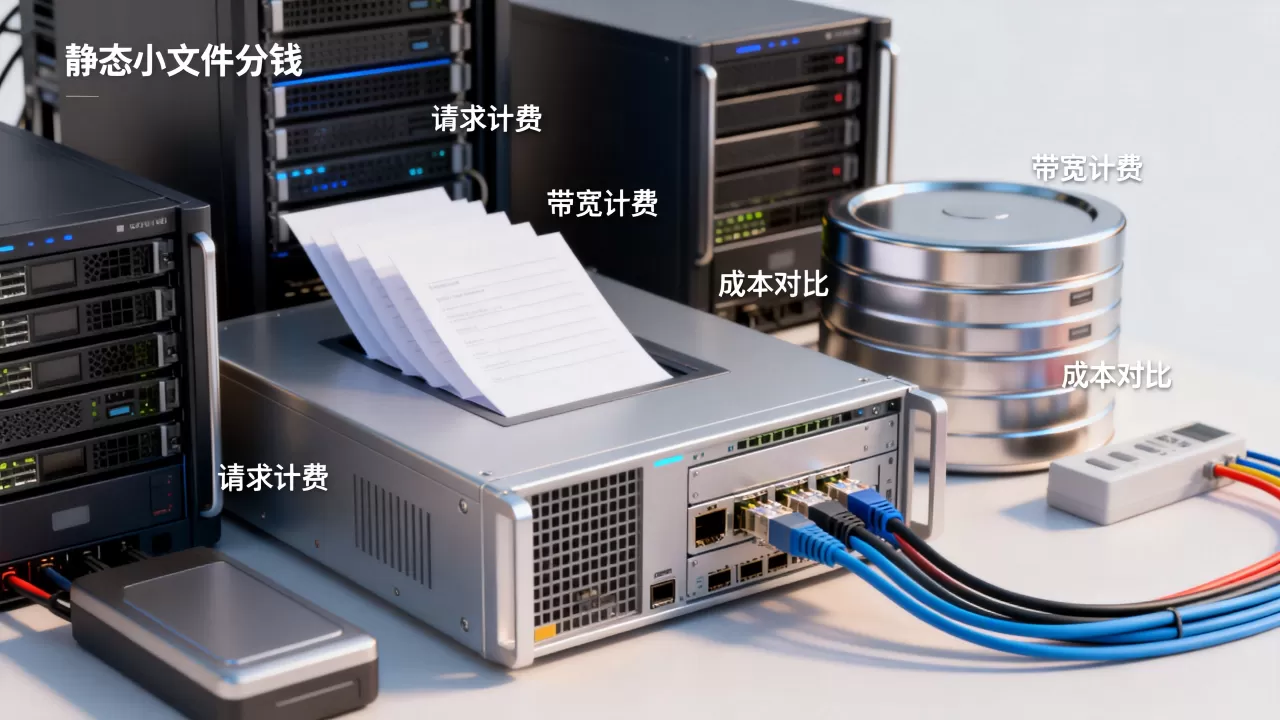 静态小文件分发适合按请求计费还是带宽,怎么选更划算? 静态小文件分发适合按请求计费还是带宽,怎么选更划算?