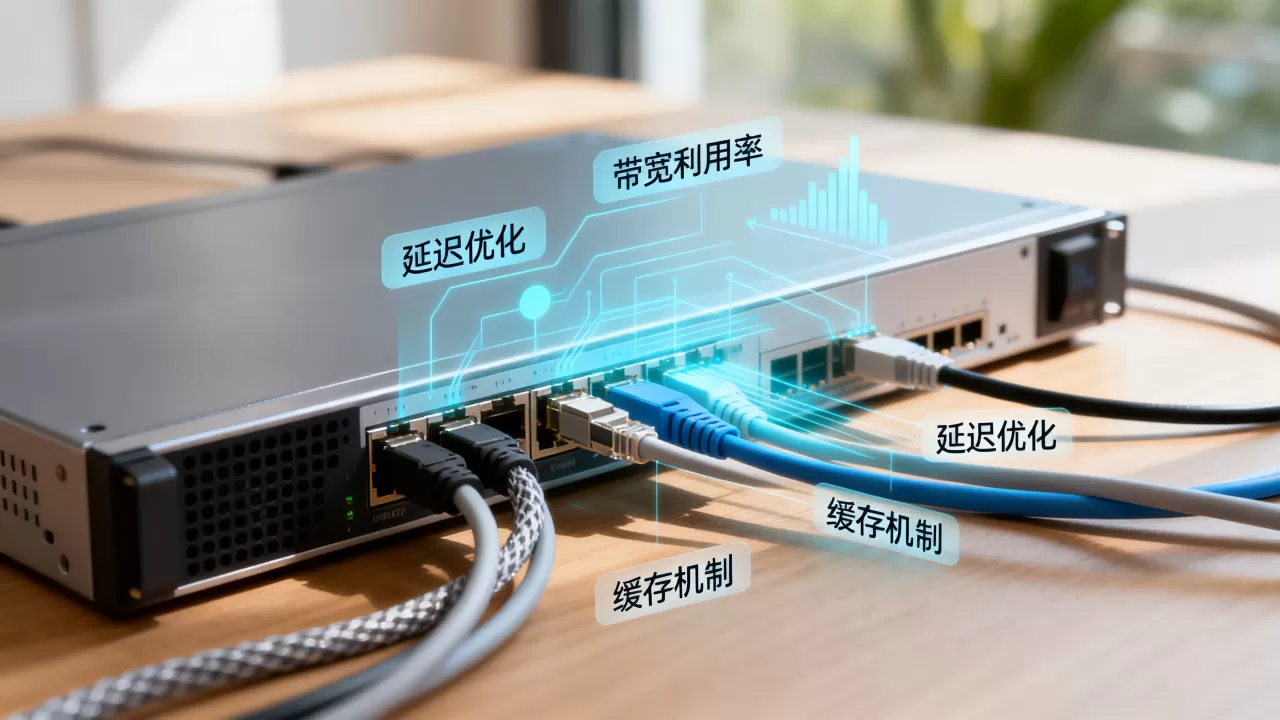 图片站带宽没跑满用户为什么还是慢，怎么提升访问速度？