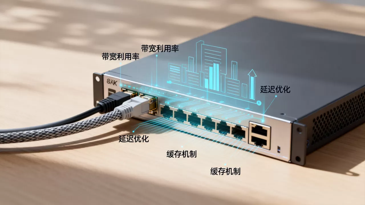 图片站带宽没跑满用户为什么还是慢，怎么提升访问速度？