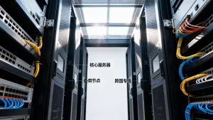 全球同服真的能只靠一个机房实现吗，需要几个机房？