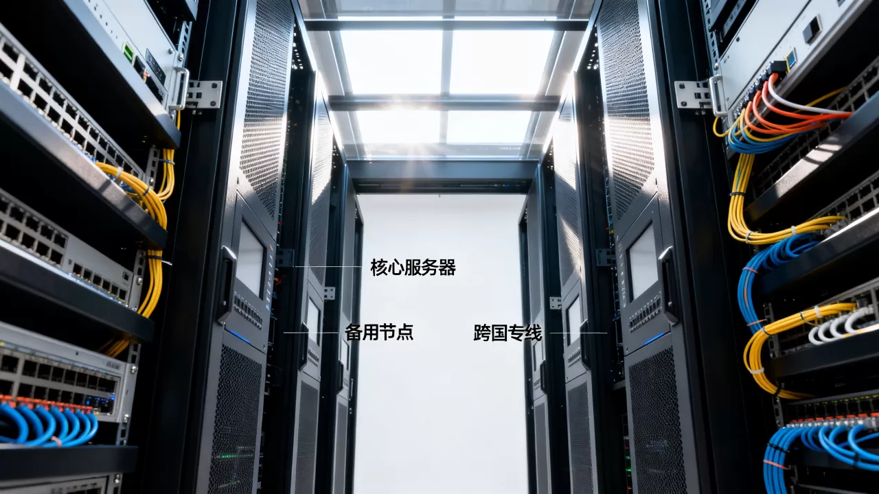 全球同服真的能只靠一个机房实现吗,需要几个机房? 全球同服真的能只靠一个机房实现吗,需要几个机房?