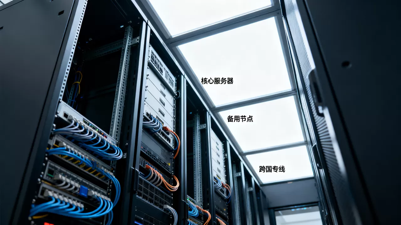 全球同服真的能只靠一个机房实现吗,需要几个机房? 全球同服真的能只靠一个机房实现吗,需要几个机房?