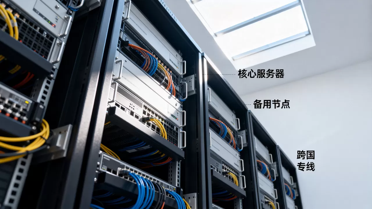 全球同服真的能只靠一个机房实现吗,需要几个机房? 全球同服真的能只靠一个机房实现吗,需要几个机房?