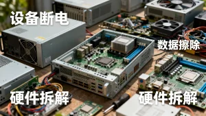 关服后服务器资源回收与数据销毁流程
