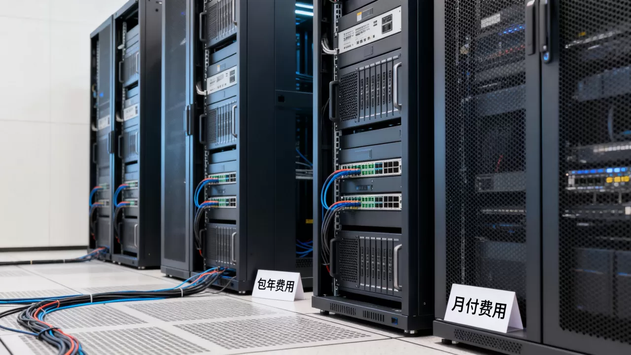 游戏公司包年租服务器比月付能省多少 游戏公司包年租服务器比月付能省多少