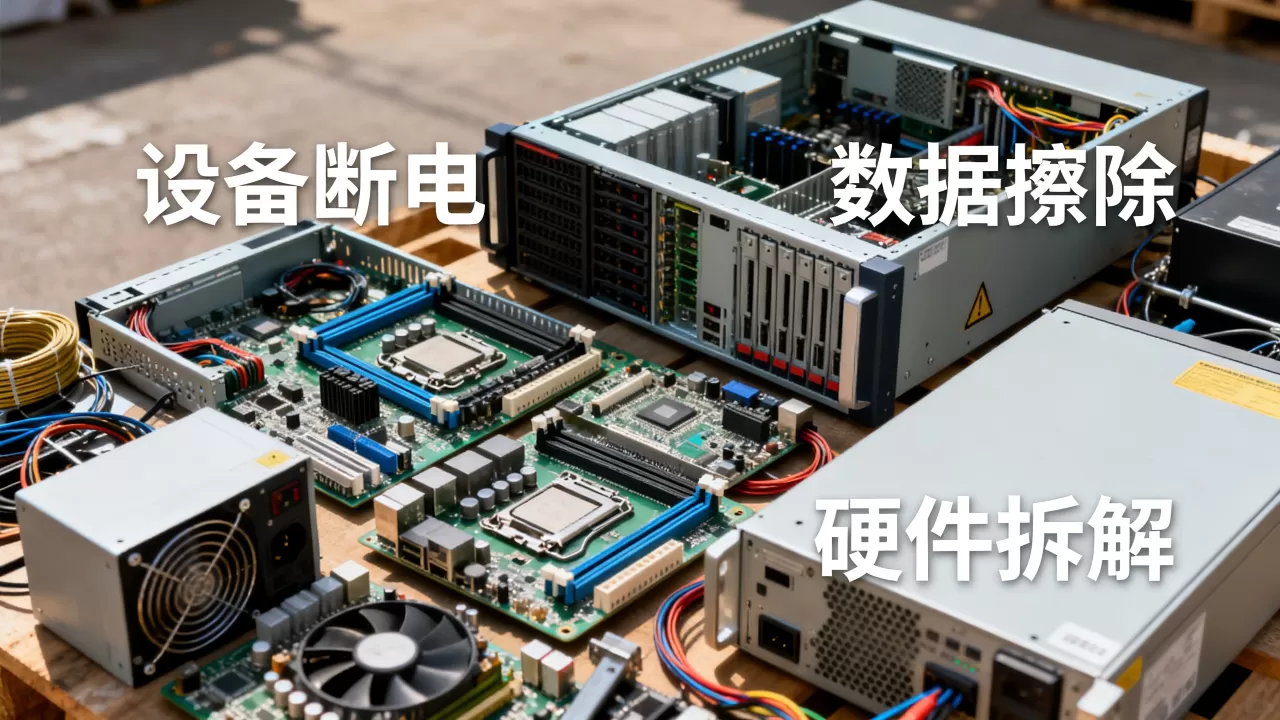 关服后服务器资源回收与数据销毁流程 关服后服务器资源回收与数据销毁流程