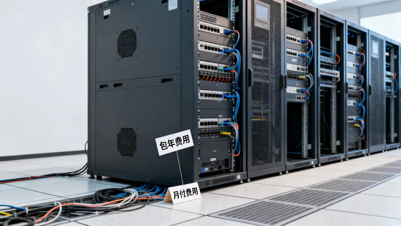 游戏公司包年租服务器比月付能省多少 游戏公司包年租服务器比月付能省多少