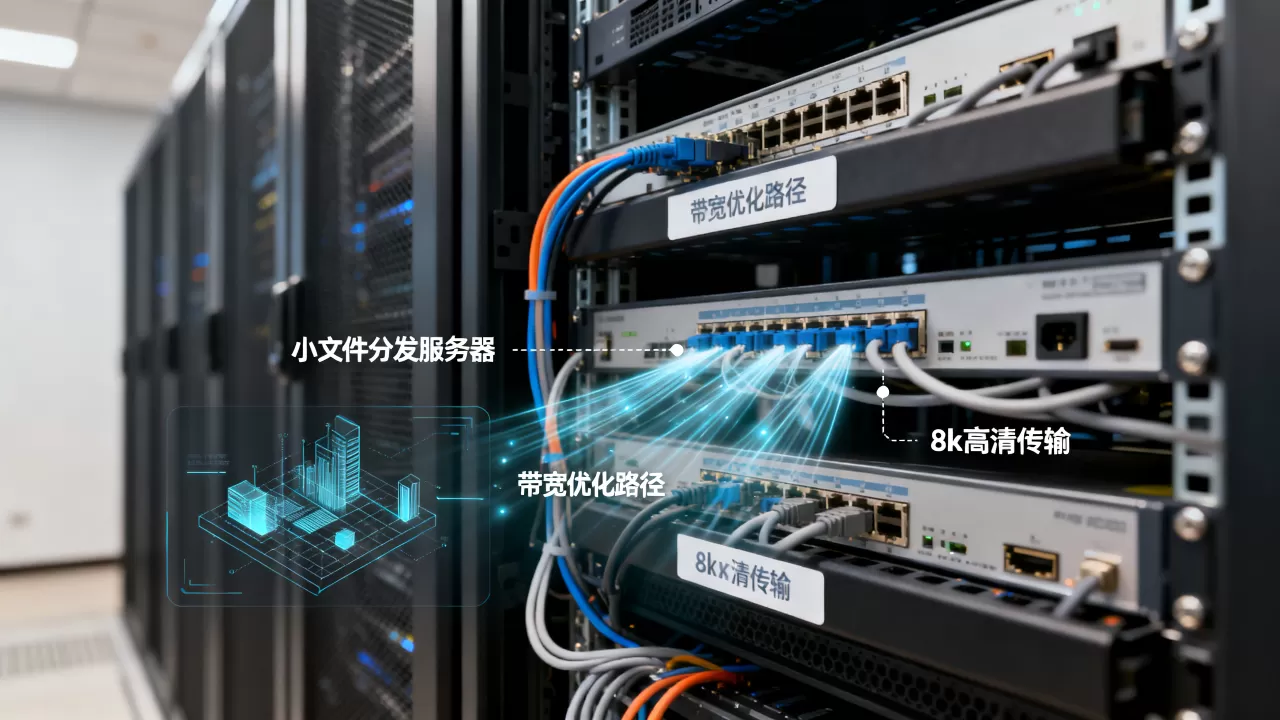 图片站海量小文件分发的大带宽优化思路，图片站带宽不够怎么提速？
