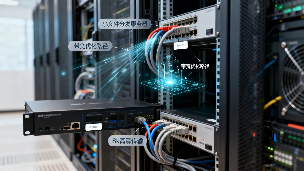 图片站海量小文件分发的大带宽优化思路，图片站带宽不够怎么提速？