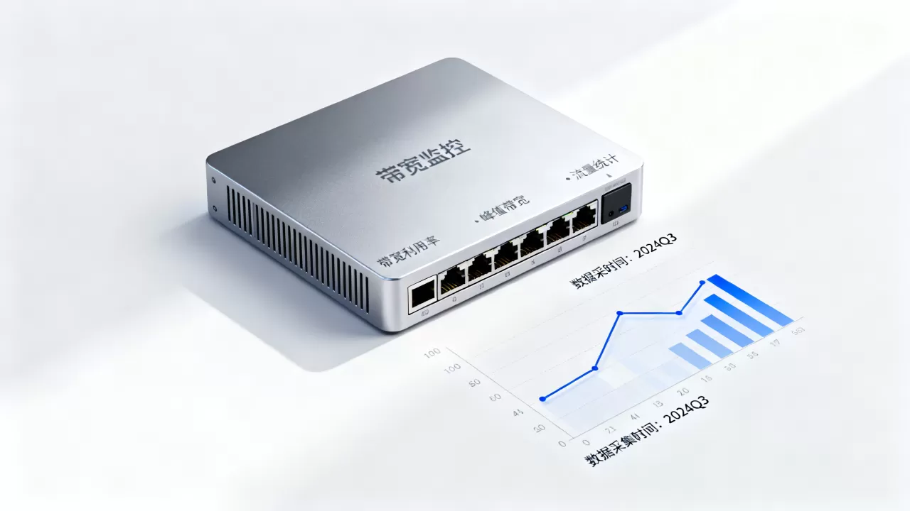 游戏资源包分发带宽监控哪些关键指标，带宽利用率怎么算？
