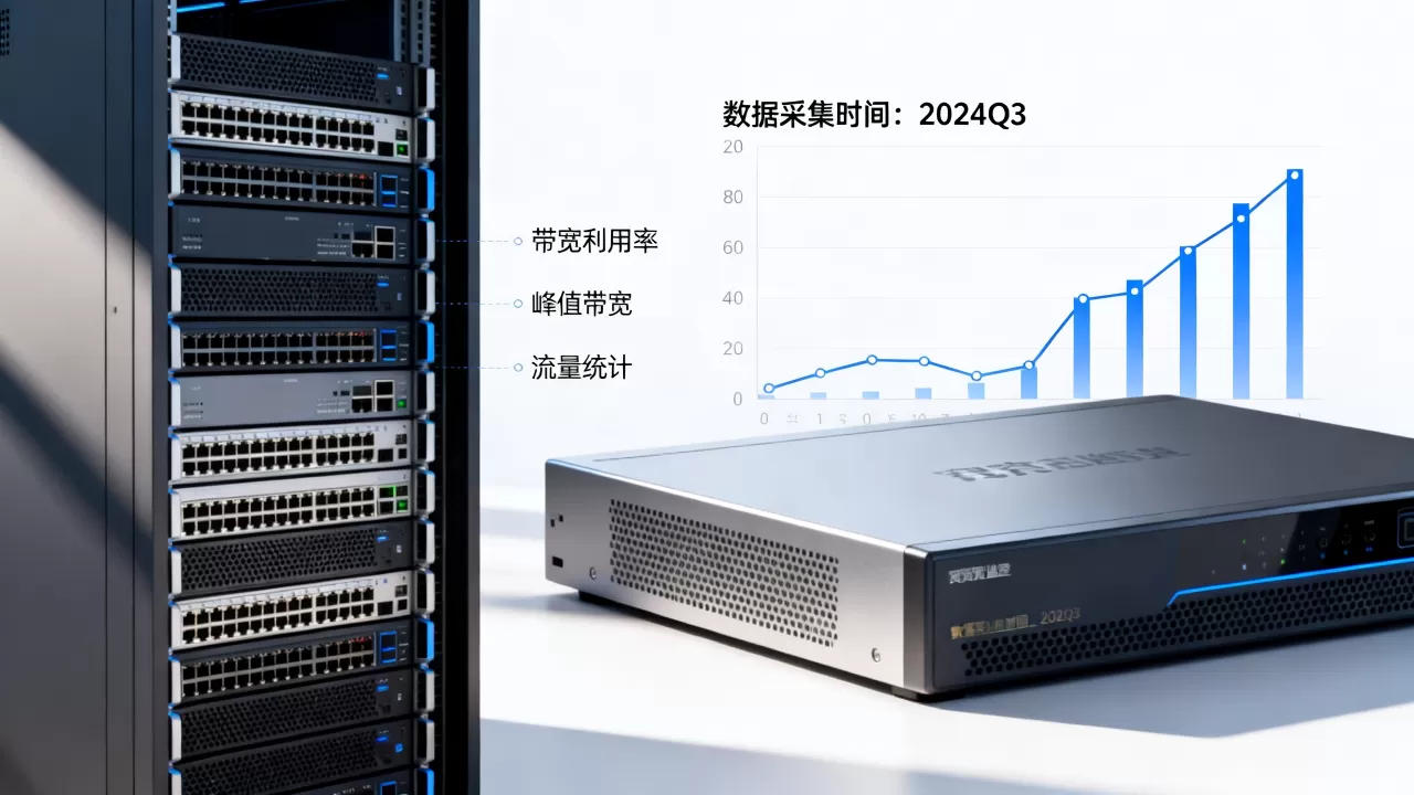 游戏资源包分发带宽监控哪些关键指标，带宽利用率怎么算？