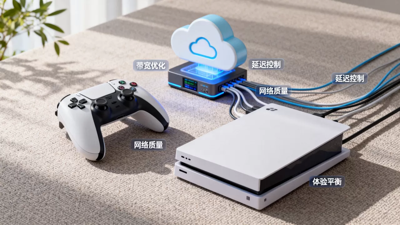 云游戏串流业务带宽和延迟怎么两头兼顾，如何平衡网络质量与体验
