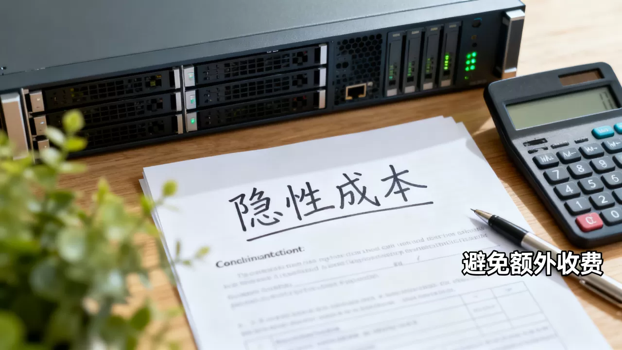 合肥服务器租用的隐性成本要问清楚哪些,怎么避免额外收费? 合肥服务器租用的隐性成本要问清楚哪些,怎么避免额外收费?