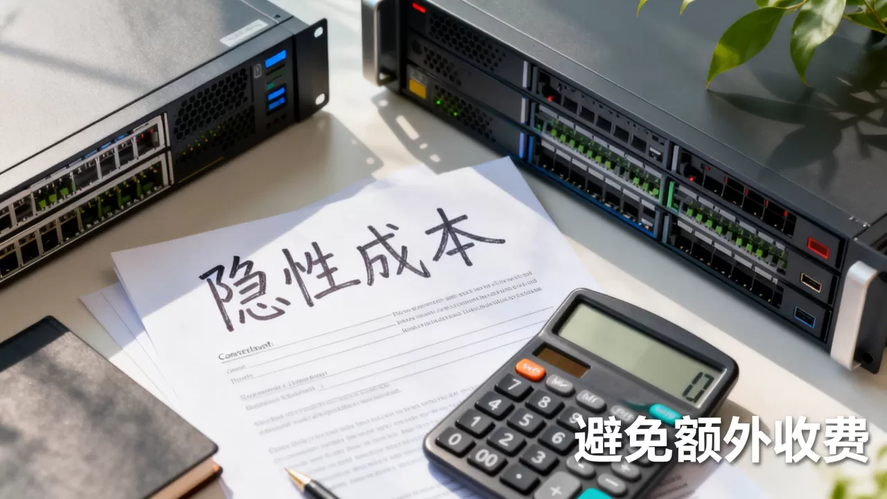 合肥服务器租用的隐性成本要问清楚哪些,怎么避免额外收费? 合肥服务器租用的隐性成本要问清楚哪些,怎么避免额外收费?