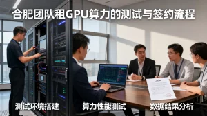 合肥团队租GPU算力先跑测试再签怎么安排，测试签约流程是什么