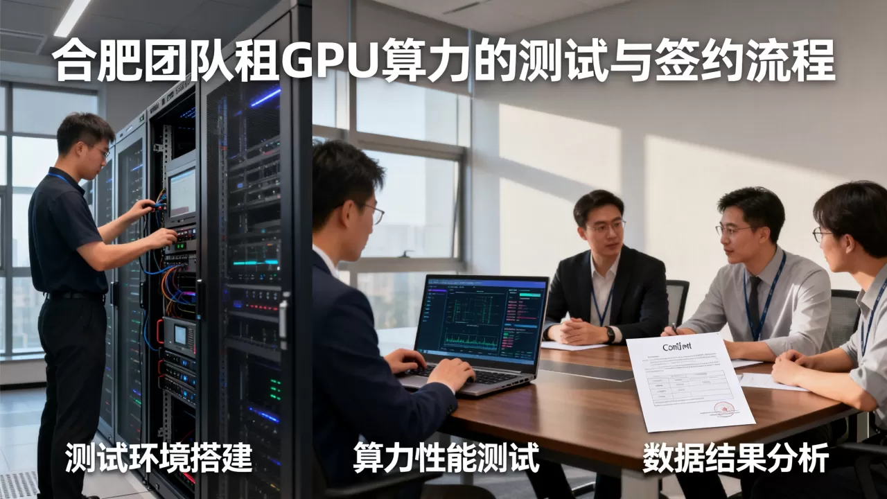 合肥团队租GPU算力先跑测试再签怎么安排,测试签约流程是什么 合肥团队租GPU算力先跑测试再签怎么安排,测试签约流程是什么