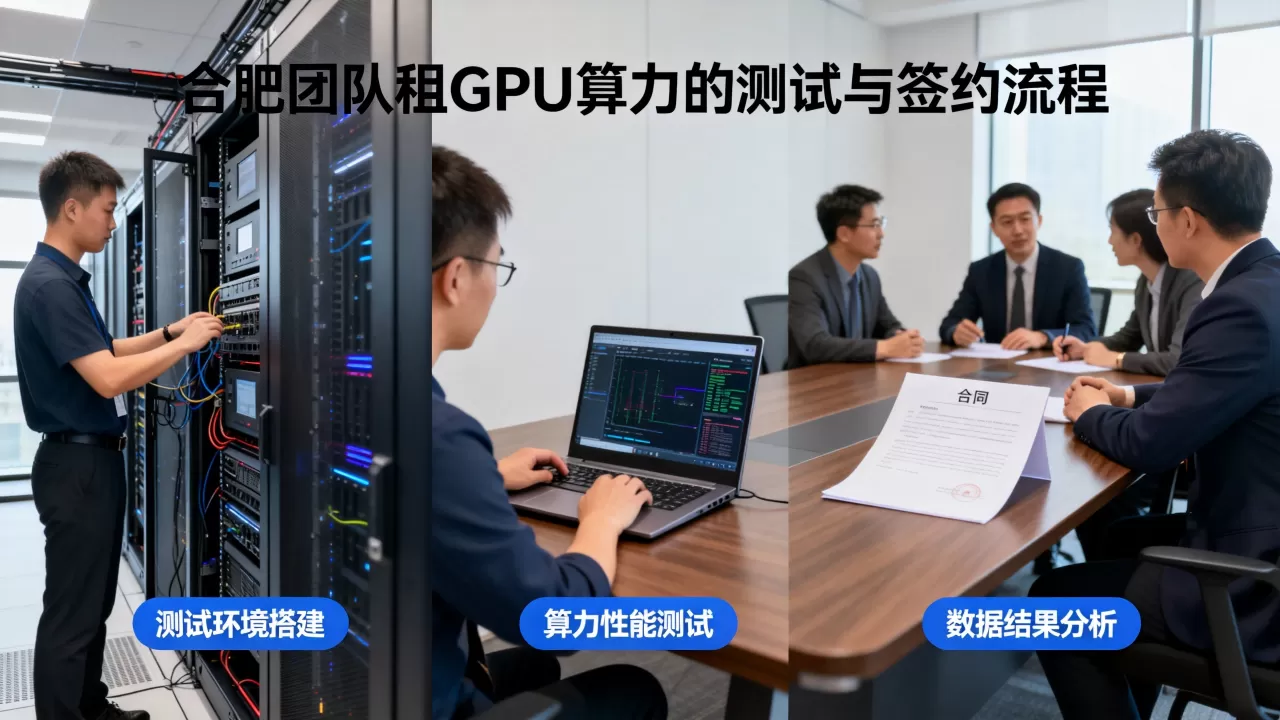 合肥团队租GPU算力先跑测试再签怎么安排,测试签约流程是什么 合肥团队租GPU算力先跑测试再签怎么安排,测试签约流程是什么