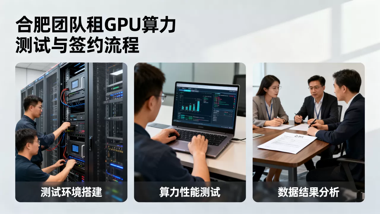 合肥团队租GPU算力先跑测试再签怎么安排,测试签约流程是什么 合肥团队租GPU算力先跑测试再签怎么安排,测试签约流程是什么