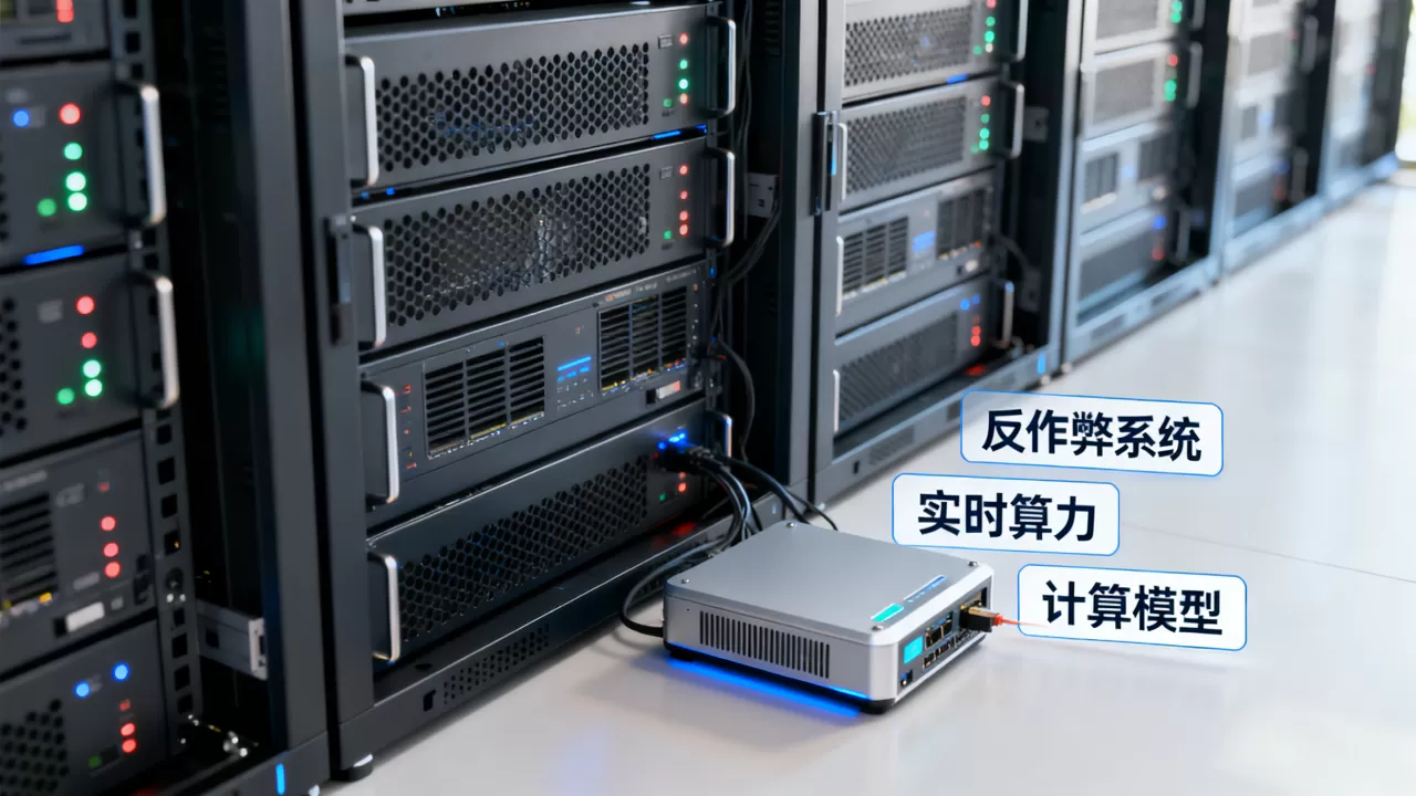 反作弊系统实时运行需要多大算力支撑，如何计算？