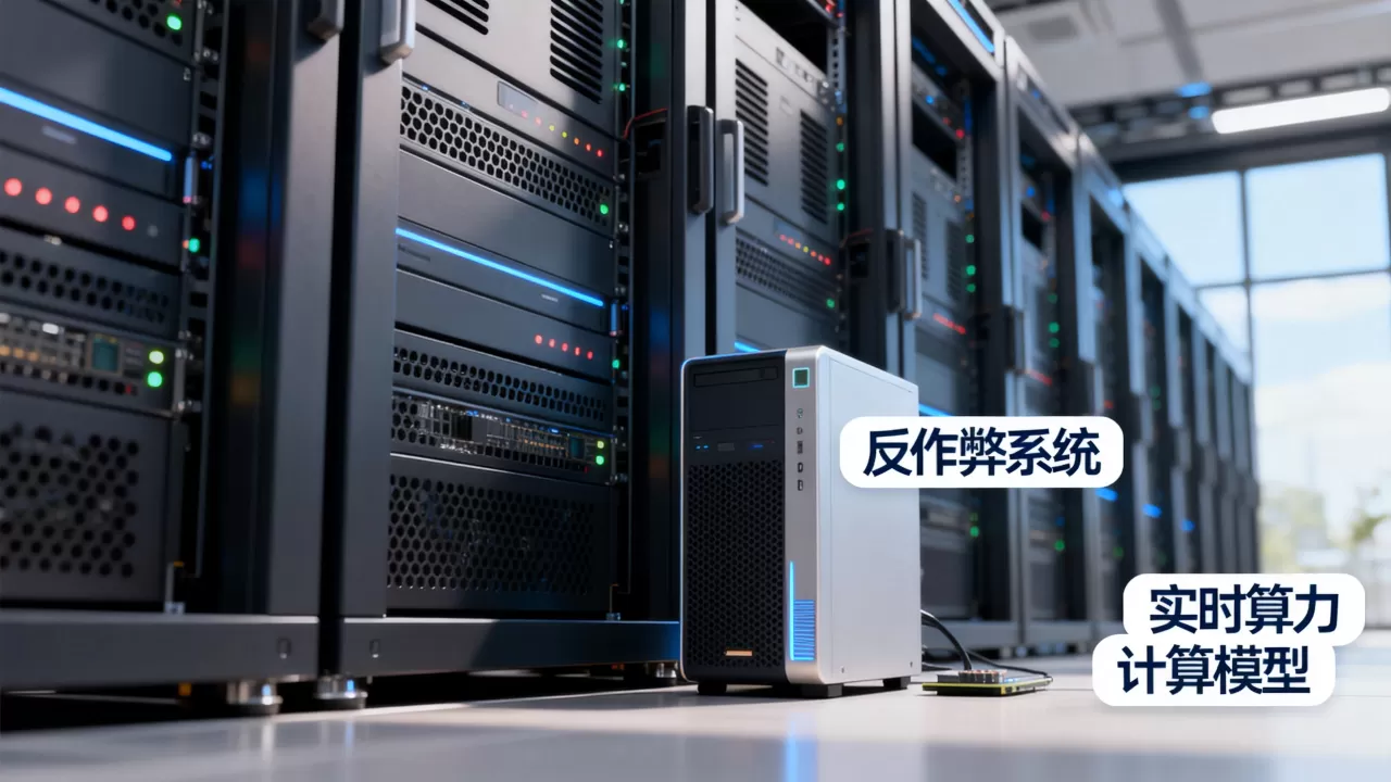 反作弊系统实时运行需要多大算力支撑，如何计算？