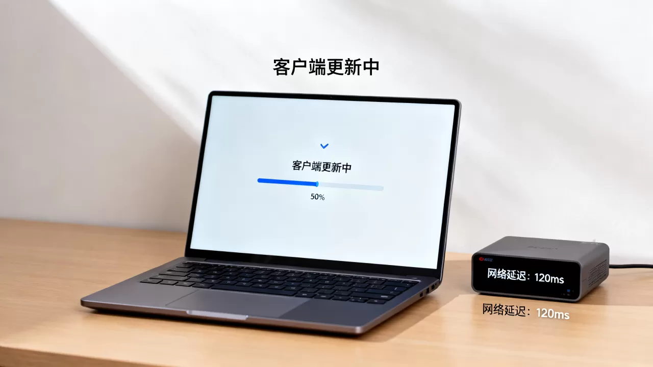 合肥客户端更新一发就卡怎么办？租大宽带服务器能解决吗？