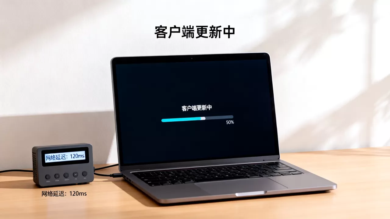 合肥客户端更新一发就卡怎么办？租大宽带服务器能解决吗？