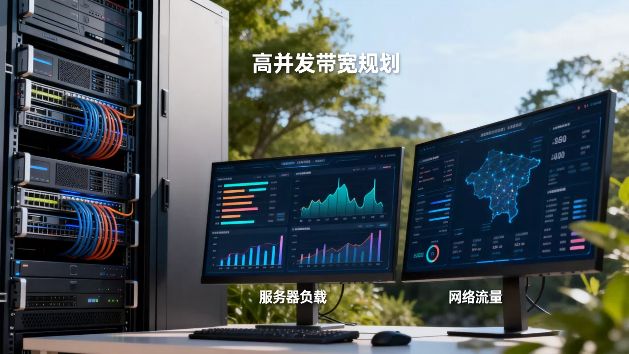 观战系统高并发场景下带宽怎么规划?高并发带宽规划方法 观战系统高并发场景下带宽怎么规划?高并发带宽规划方法