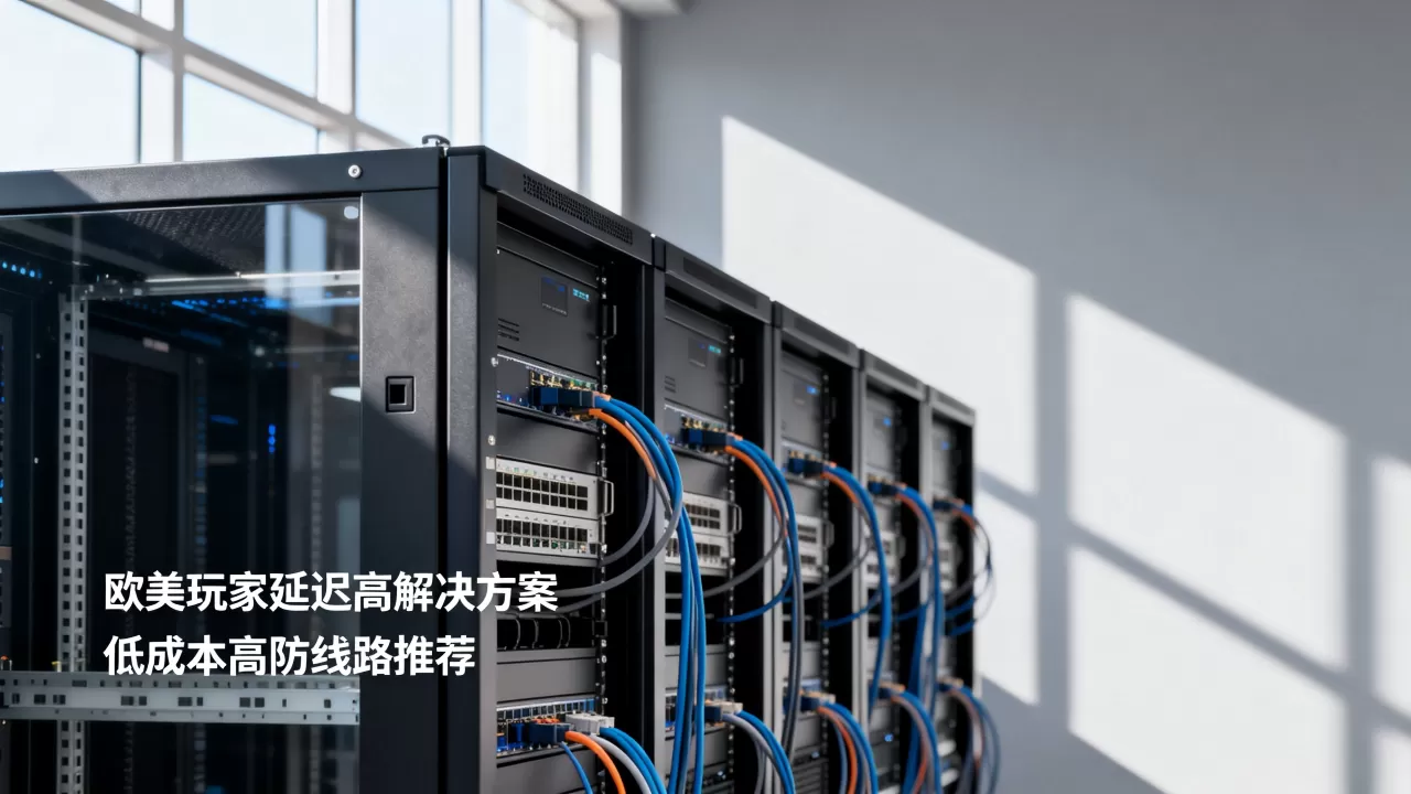 出海游戏机房怎么选?欧美玩家延迟高怎么办,低成本高防线路推荐哪些? 出海游戏机房怎么选?欧美玩家延迟高怎么办,低成本高防线路推荐哪些?
