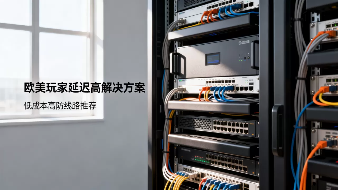 出海游戏机房怎么选?欧美玩家延迟高怎么办,低成本高防线路推荐哪些? 出海游戏机房怎么选?欧美玩家延迟高怎么办,低成本高防线路推荐哪些?