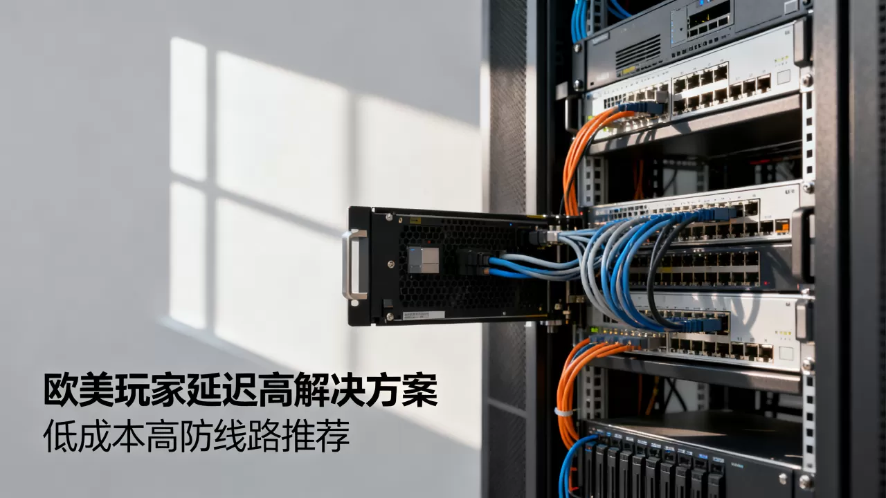 出海游戏机房怎么选?欧美玩家延迟高怎么办,低成本高防线路推荐哪些? 出海游戏机房怎么选?欧美玩家延迟高怎么办,低成本高防线路推荐哪些?
