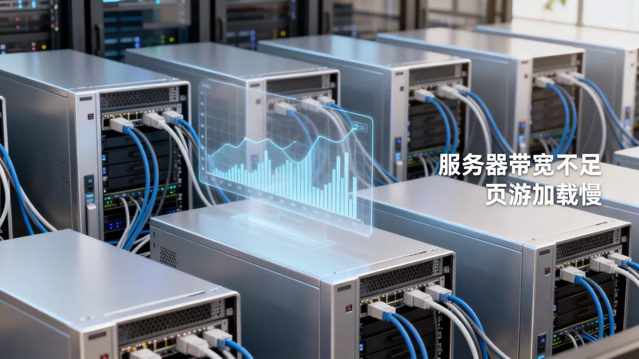 页游加载慢是不是服务器带宽不够用,云服务器带宽不足怎么办? 页游加载慢是不是服务器带宽不够用,云服务器带宽不足怎么办?