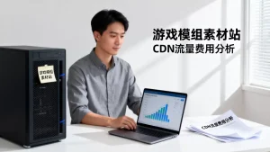 游戏模组素材站的带宽成本往哪摊?站长如何降低CDN流量费用?