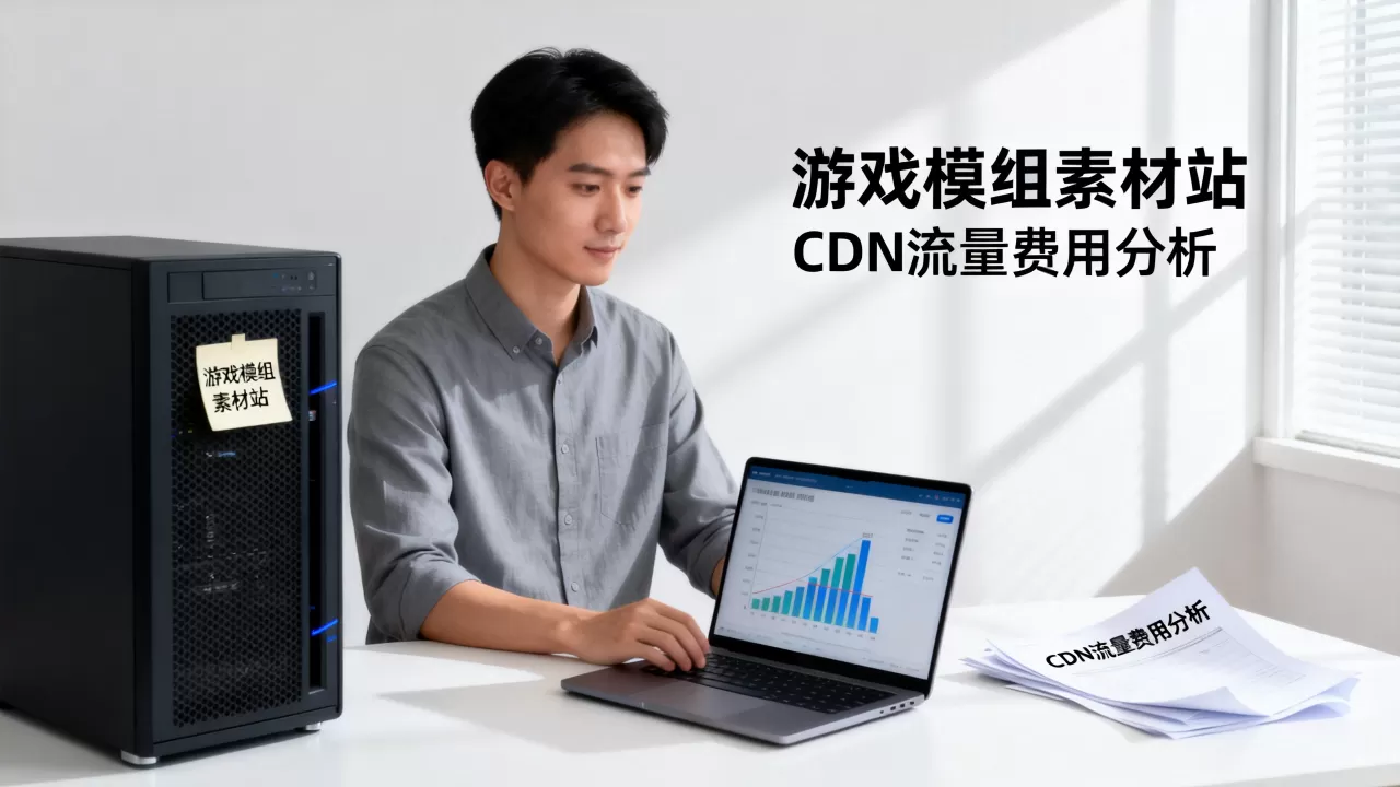游戏模组素材站的带宽成本往哪摊?站长如何降低CDN流量费用? 游戏模组素材站的带宽成本往哪摊?站长如何降低CDN流量费用?