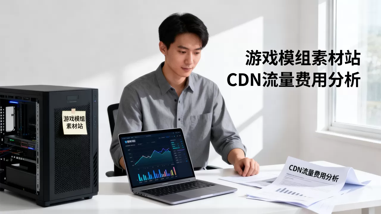 游戏模组素材站的带宽成本往哪摊?站长如何降低CDN流量费用? 游戏模组素材站的带宽成本往哪摊?站长如何降低CDN流量费用?