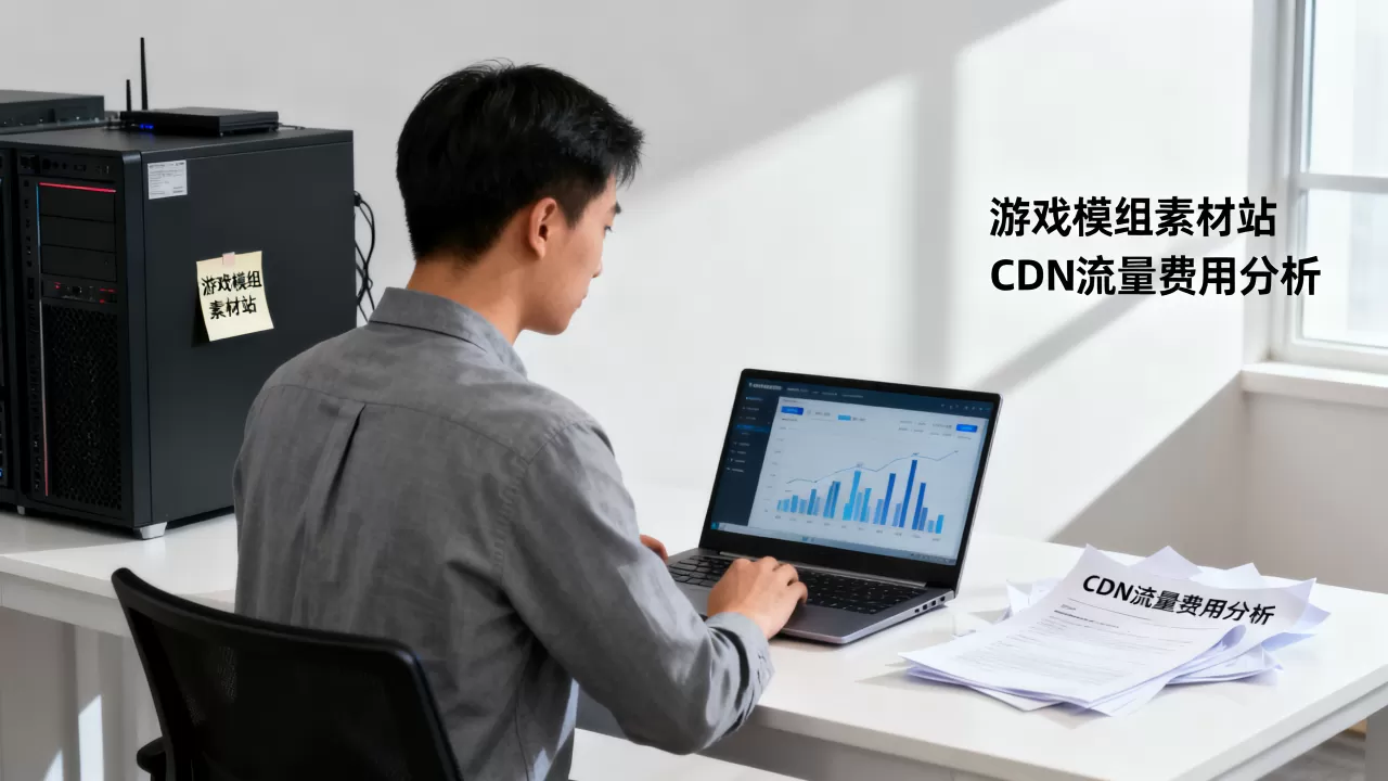 游戏模组素材站的带宽成本往哪摊?站长如何降低CDN流量费用? 游戏模组素材站的带宽成本往哪摊?站长如何降低CDN流量费用?