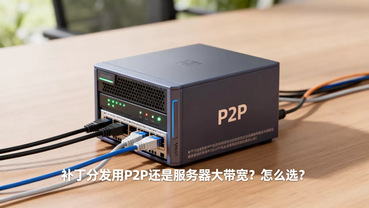 补丁分发用P2P还是服务器大带宽?,怎么选? 补丁分发用P2P还是服务器大带宽?,怎么选?