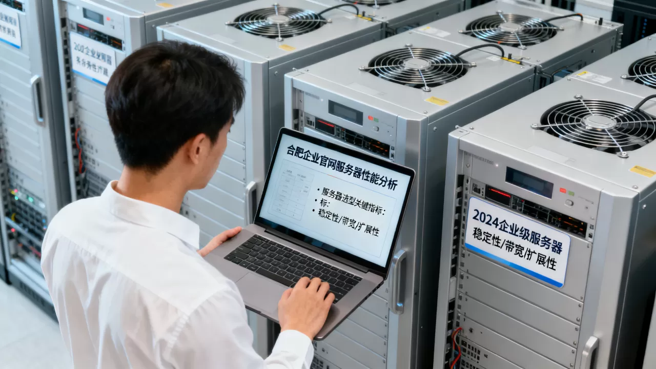 合肥企业官网频繁掉线该换什么服务器？，企业服务器怎么选