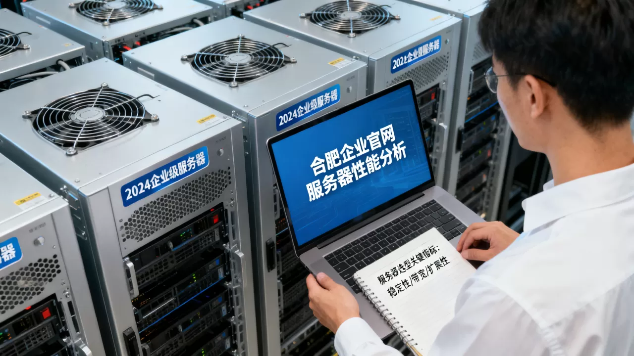 合肥企业官网频繁掉线该换什么服务器？，企业服务器怎么选
