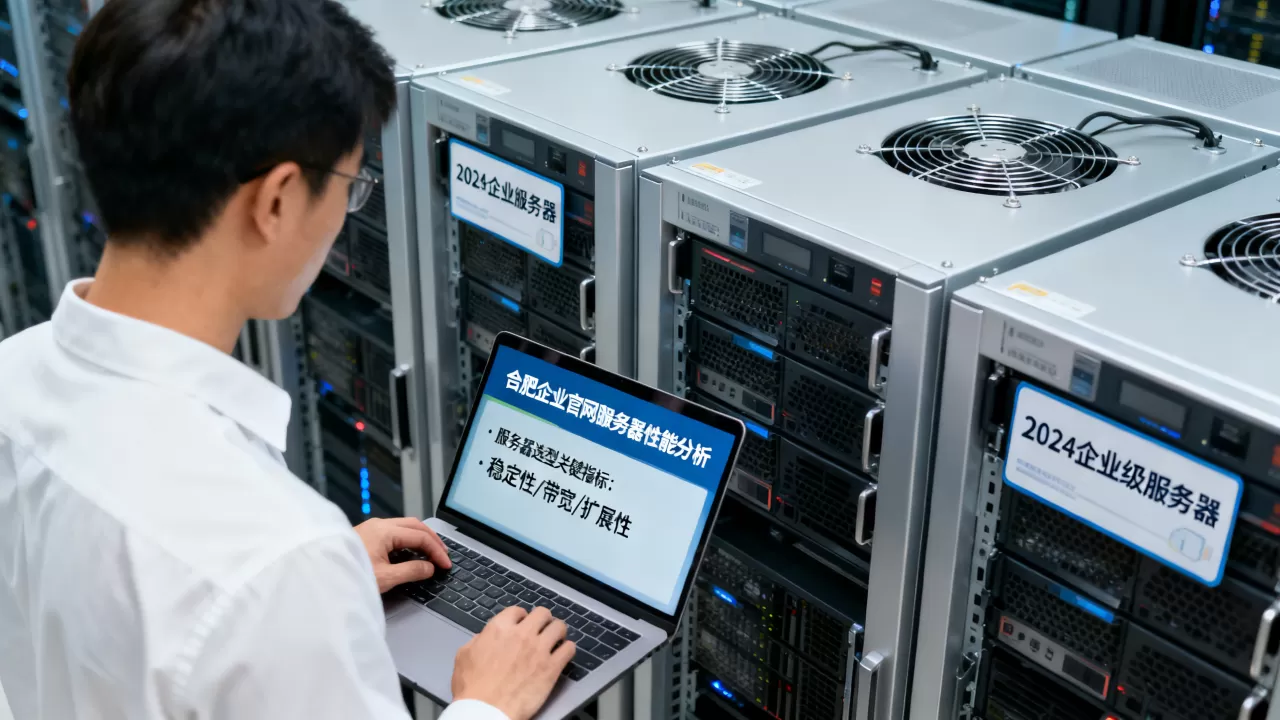 合肥企业官网频繁掉线该换什么服务器？，企业服务器怎么选