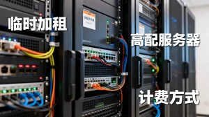 开服期临时加租高配服务器计费方式是什么？多少钱一天